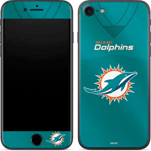 NFL Miami Dolphins Team Jersey iPhone 8 Skin