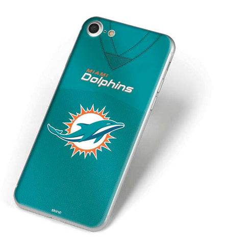 NFL Miami Dolphins Team Jersey iPhone 8 Skin