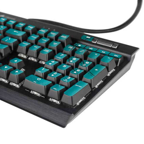 NFL Miami Dolphins Team Jersey K95 RGB PLATINUM Mechanical Gaming Keyboard Skin