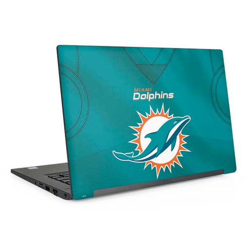 NFL Miami Dolphins Team Jersey Dell Latitude Skin