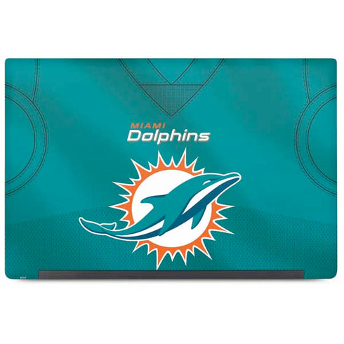 NFL Miami Dolphins Team Jersey Dell Latitude Skin