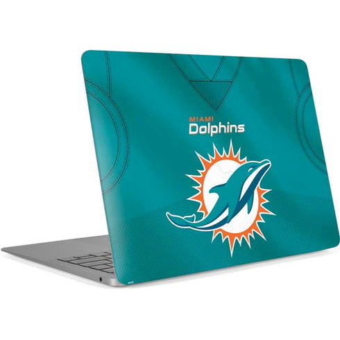 NFL Miami Dolphins Team Jersey Apple MacBook Air Skin