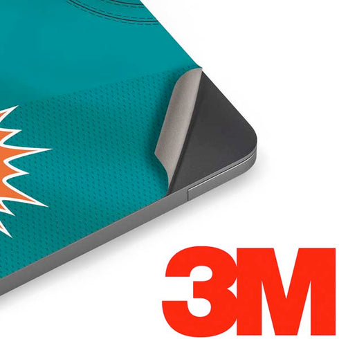 NFL Miami Dolphins Team Jersey Apple MacBook Air Skin