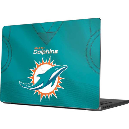 NFL Miami Dolphins Team Jersey Apple MacBook Pro 14-inch Skin