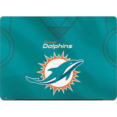 NFL Miami Dolphins Team Jersey Apple MacBook Pro 14-inch Skin