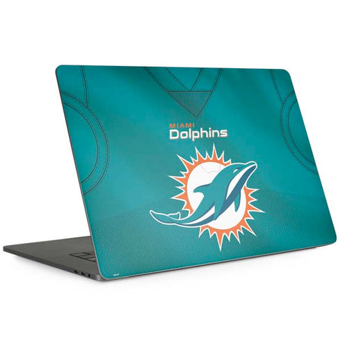 NFL Miami Dolphins Team Jersey MacBook Skins