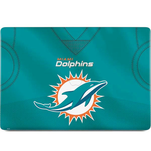 NFL Miami Dolphins Team Jersey MacBook Skins