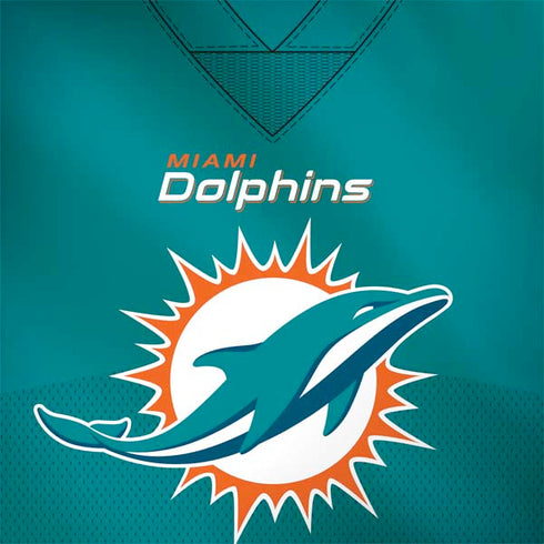 NFL Miami Dolphins Team Jersey MacBook Skins