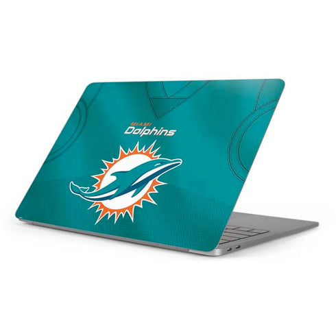NFL Miami Dolphins Team Jersey Apple MacBook Pro 16-inch Skin