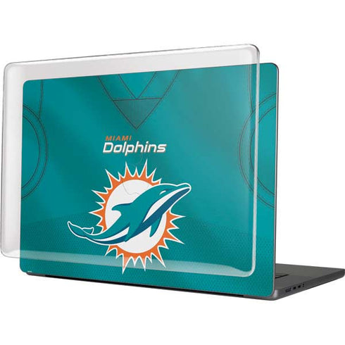 NFL Miami Dolphins Team Jersey MacBook Cases