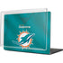 NFL Miami Dolphins Team Jersey MacBook Cases