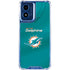 NFL Miami Dolphins Team Jersey Moto G 5G (2024) Clear Case