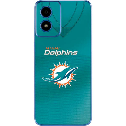 NFL Miami Dolphins Team Jersey Moto G Play 4G (2024) Skin