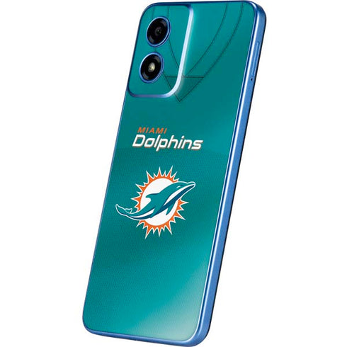 NFL Miami Dolphins Team Jersey Moto G Play 4G (2024) Skin