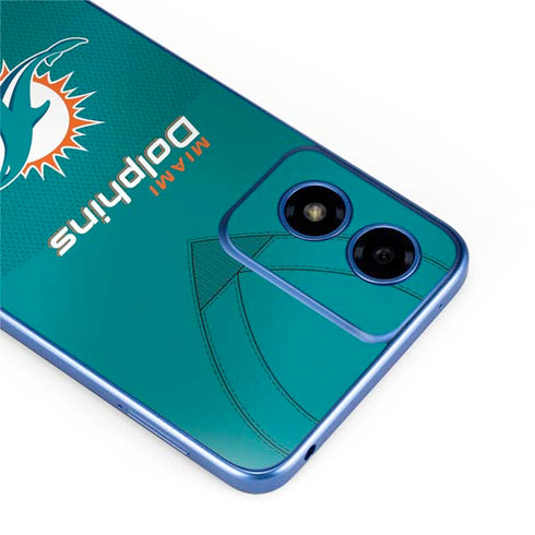 NFL Miami Dolphins Team Jersey Moto G Play 4G (2024) Skin