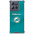 NFL Miami Dolphins Team Jersey Moto G Play 5G (2025) Clear Case