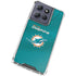 NFL Miami Dolphins Team Jersey Moto G Stylus 5G (2025) Clear Case