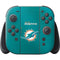 NFL Miami Dolphins Team Jersey Nintendo Switch 2 (2025) Joy-Con Controller Skin