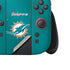 NFL Miami Dolphins Team Jersey Nintendo Switch 2 (2025) Joy-Con Controller Skin