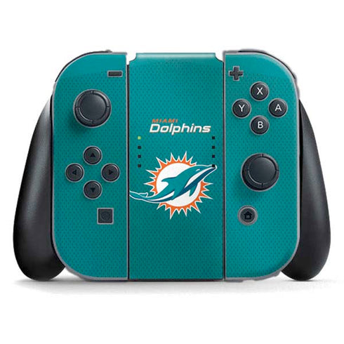 NFL Miami Dolphins Team Jersey Nintendo Skins