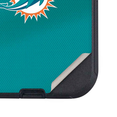 NFL Miami Dolphins Team Jersey Otterbox Defender iPhone Skin