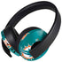 NFL Miami Dolphins Team Jersey PlayStation 4 Gold Wireless Headset Skin