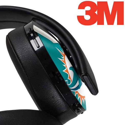 NFL Miami Dolphins Team Jersey PlayStation 4 Gold Wireless Headset Skin