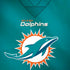 NFL Miami Dolphins Team Jersey PlayStation 4 Gold Wireless Headset Skin