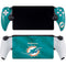 NFL Miami Dolphins Team Jersey PlayStation Portal Remote Player Skin