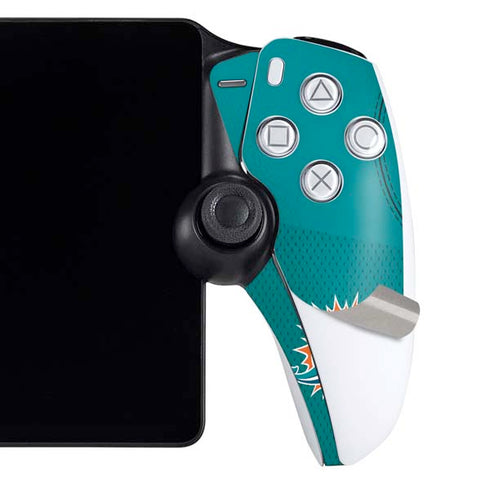 NFL Miami Dolphins Team Jersey PlayStation Portal Remote Player Skin
