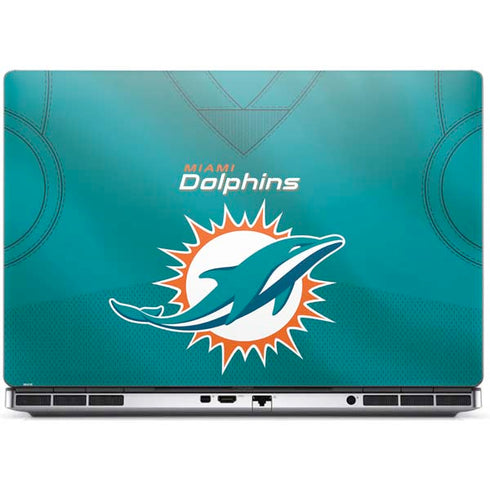 NFL Miami Dolphins Team Jersey Dell Precision Skin