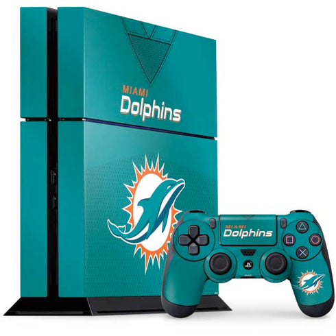 NFL Miami Dolphins Team Jersey PlayStation PS4 Skins