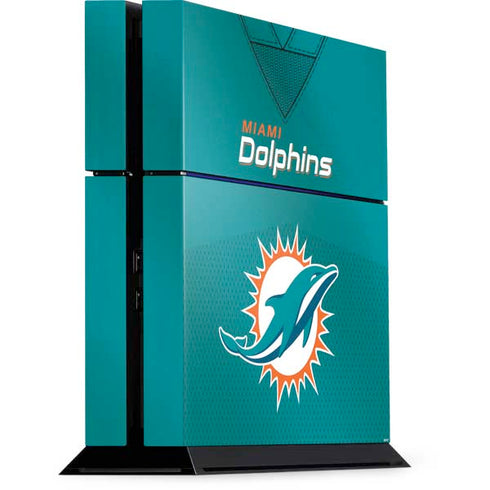 NFL Miami Dolphins Team Jersey PlayStation PS4 Skins