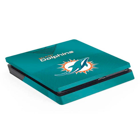 NFL Miami Dolphins Team Jersey PlayStation PS4 Skins