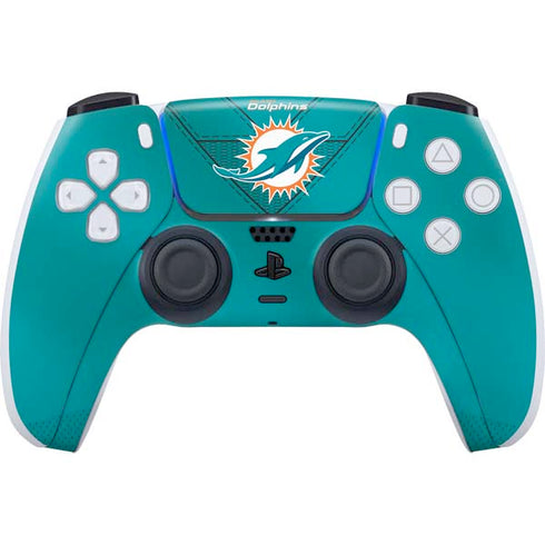 NFL Miami Dolphins Team Jersey PlayStation PS5 Skins