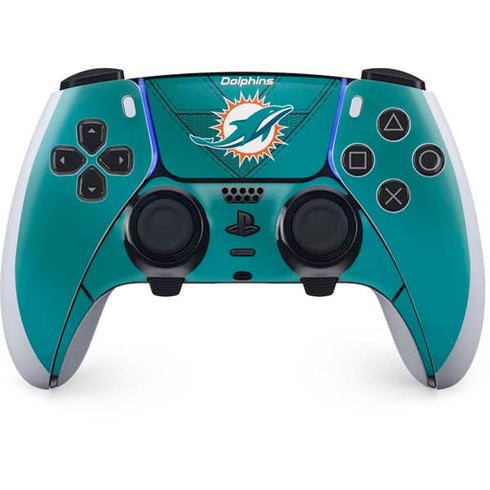NFL Miami Dolphins Team Jersey PlayStation PS5 Skins