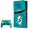 NFL Miami Dolphins Team Jersey PS5 Pro Bundle Skin