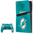 NFL Miami Dolphins Team Jersey PS5 Pro Bundle Skin