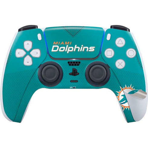 NFL Miami Dolphins Team Jersey PS5 Pro Bundle Skin
