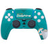 NFL Miami Dolphins Team Jersey PS5 Pro Bundle Skin