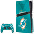 NFL Miami Dolphins Team Jersey PlayStation PS5 Skins