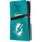 NFL Miami Dolphins Team Jersey PS5 Pro Disk Console Skin