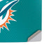 NFL Miami Dolphins Team Jersey PS5 Pro Disk Console Skin