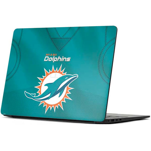 NFL Miami Dolphins Team Jersey Surface Laptop 7 13.8in Skin