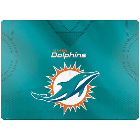 NFL Miami Dolphins Team Jersey Surface Laptop 7 13.8in Skin