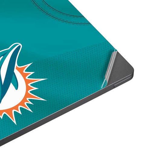 NFL Miami Dolphins Team Jersey Surface Laptop 7 15in Skin