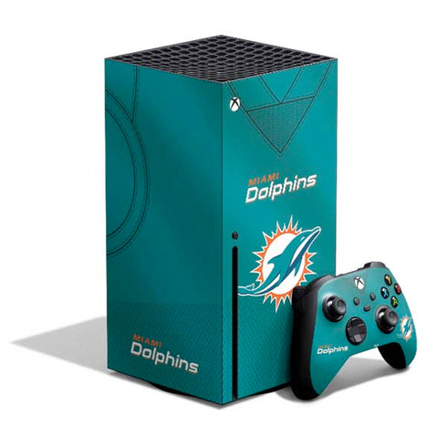 NFL Miami Dolphins Team Jersey Xbox Series X Skins