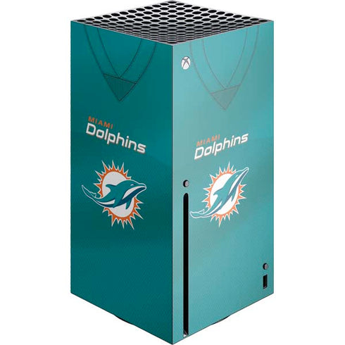 NFL Miami Dolphins Team Jersey Xbox Series X Skins