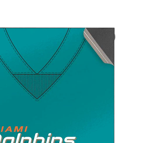 NFL Miami Dolphins Team Jersey XBox Series X Digital Edition Console Skin