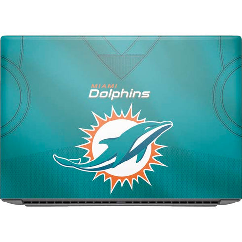 NFL Miami Dolphins Team Jersey HP ZBook Fury 16 G10 Skin